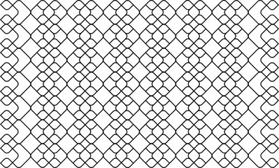 Vector seamless pattern. Modern stylish geometric texture. Repeating geometric tiles with rhombus.