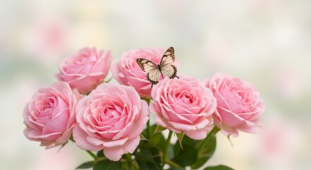 Obraz premium Whispers of Spring AI Generated