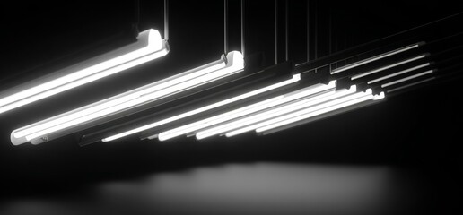 Modern LED Linear Lighting Installation
