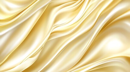Obraz premium Golden Silk Drape Abstract Background.