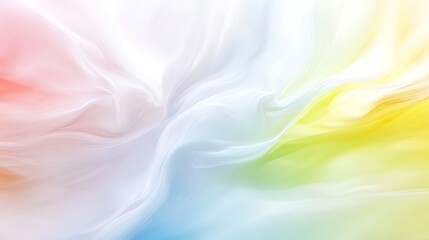 Pastel Silk Drape Background.