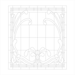 Window Strip Line Design for Glass Doors & Windows