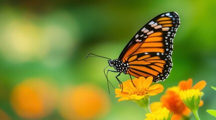 The plain tiger butterfly, an invertebrate, is also referred to as the monarch butterfly.