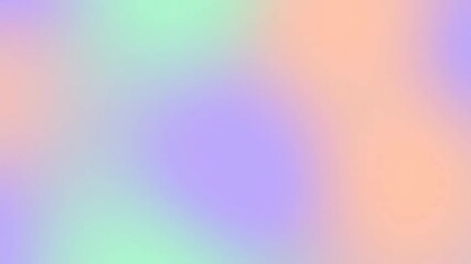 Abstract Smooth Gradient Background with Soft Pastel Colors - Ideal for Text Overlay and Copy Space - Powered by Adobe
