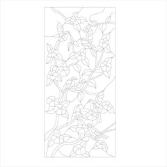 Window Strip Line Design for Glass Doors & Windows