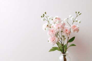Delicate Pink and White Flower Arrangement