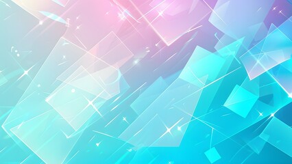 abstract background with colorful cubes
