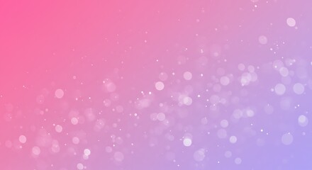 Abstract Pink and Purple Bokeh Background with Sparkling Light