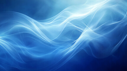 Fototapeta premium Stunning abstract background with a dominant blue tone, blended with vibrant bright colors. Clean, layered, and modern—perfect for designs, presentations, and branding