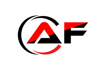 AF Letter Logo: A Bold and Modern Branding Concept for Businesses and Creative Professionals