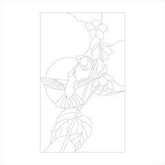 Window Strip Line Design for Glass Doors & Windows