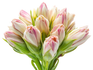 Fototapeta premium Stunning Tuberose Blooms in Full Flower