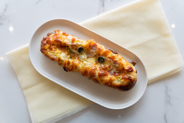 바게트 피자, 피자빵