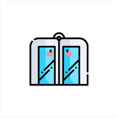battery icon vector illustration