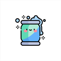 Sparkling Water Glass Icon
