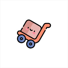 baby carriage icon