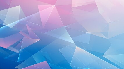 abstract triangle background