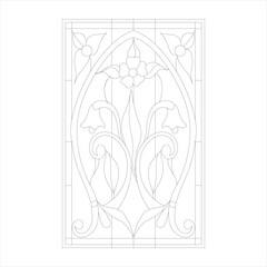 Window Strip Line Design for Glass Doors & Windows