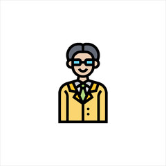 man with headphones