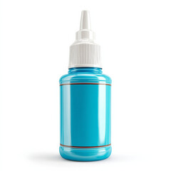Glue bottle isolated on transparent or white background