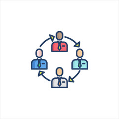 social network concept