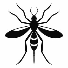 insect, dragonfly, fly, isolated, animal, bug, nature, macro, mosquito, cartoon, wing, white, closeup, vector, wings, flying, wasp, green, pest, illustration, summer, wildlife, insects, bee, black