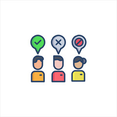 social network concept