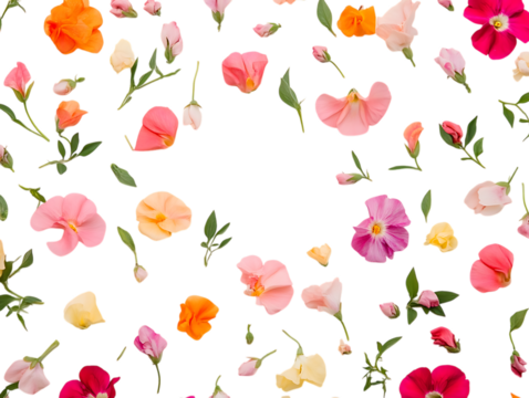  Sweet Pea Floral Arrangement