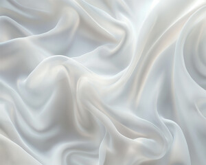Fototapeta premium Flowing fabric, abstract movement