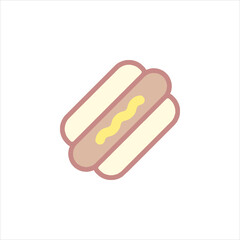 hot dog icon