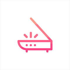 vector illustration of a happy birthday card