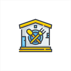 vector illustration of an electric guitar