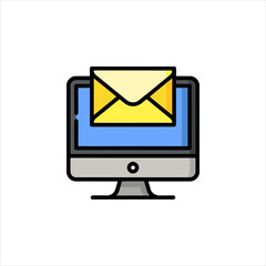 e mail icon