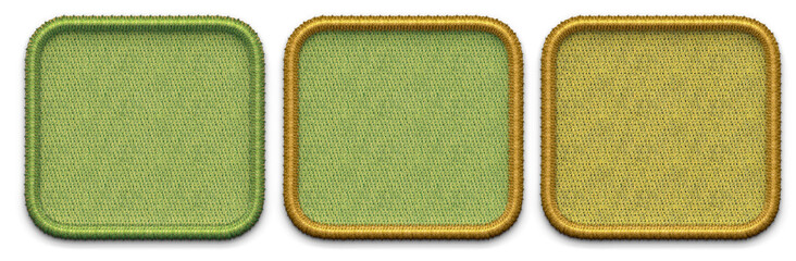 Embroidery shapes for background. Embroidery background.