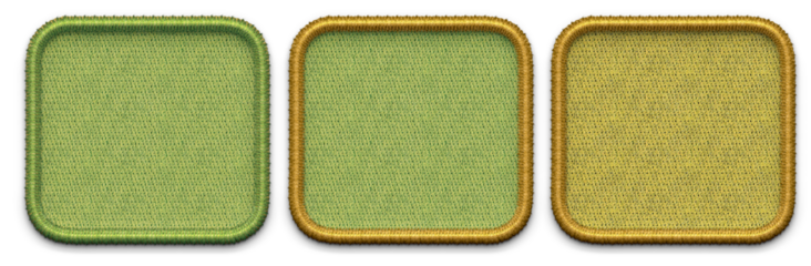 Embroidery shapes for background. Embroidery background.