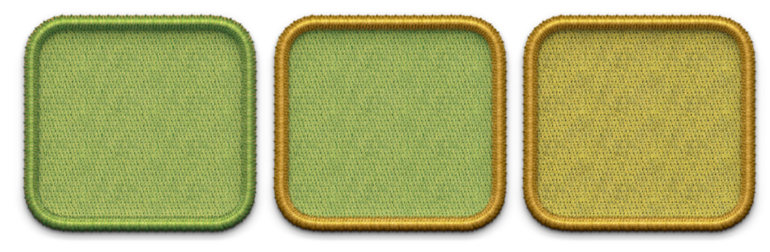 Embroidery shapes for background. Embroidery background.