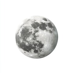 Full Moon in Space