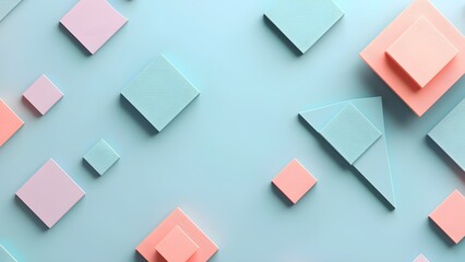 abstract blue background