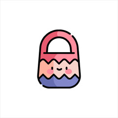 bag on white background