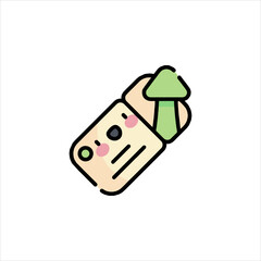 vector illustration of an arrow