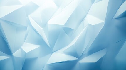 Obraz premium abstract blue geometric background