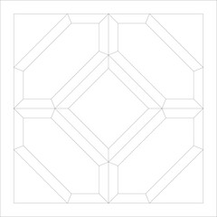 Window Strip Line Design for Glass Doors & Windows
