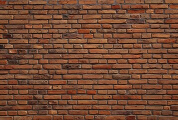 Fototapeta premium Classic Brick Wall Texture Background