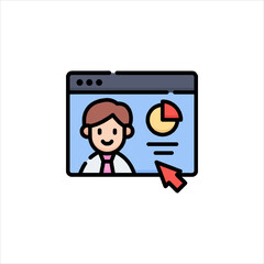 man holding tablet pc