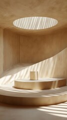 Modern Minimalist Architectural Interior Design