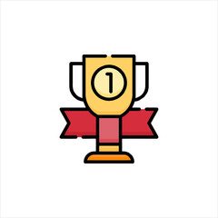 trophy cup icon