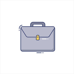 vector briefcase icon