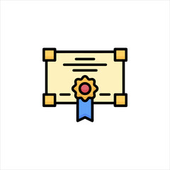 vector illustration of a man holding a laptop