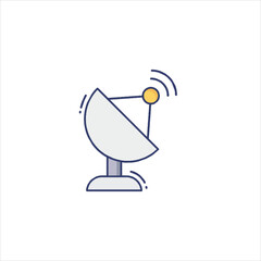 tv antenna icon