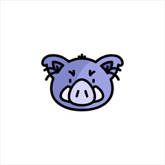 vector illustration of a bear